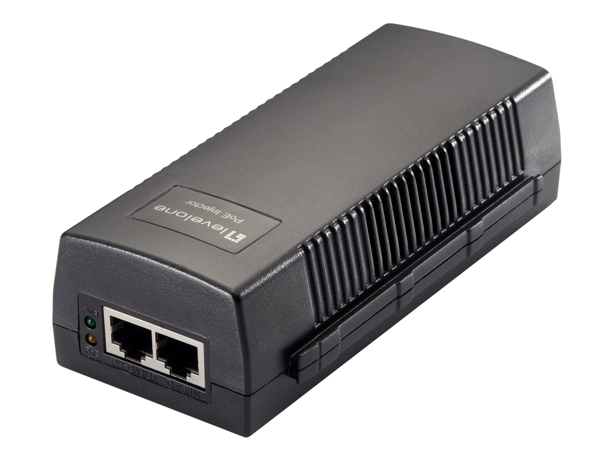 LEVEL ONE LevelOne GE PoE-Injektor Adapter POI-3010   30W    PoE