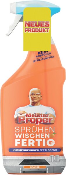 Meister Proper Sprühen-Wischen-Fertig Küchenspray, 800 ml