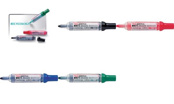 Pentel Nachfüll-Patrone für Whitebo ard-Marker EASYFLO, rot (5231574)