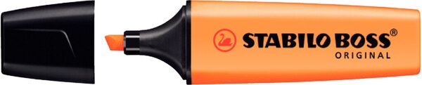 Textmarker Stabilo Boss Original 2-5mm orange nachfüllbar