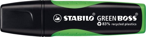 Textmarker Stabilo Green Boss 2-5mm grün