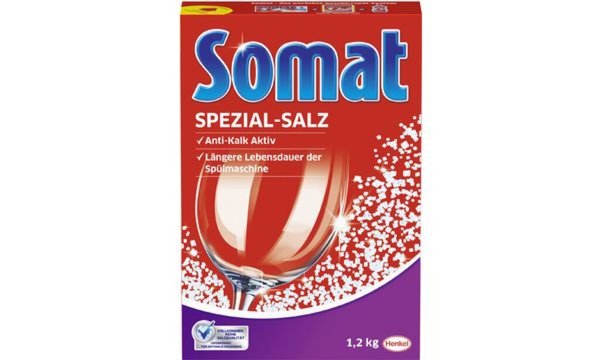 Somat Spülmaschinensalz, 1,2 kg Kar ton (9540148)