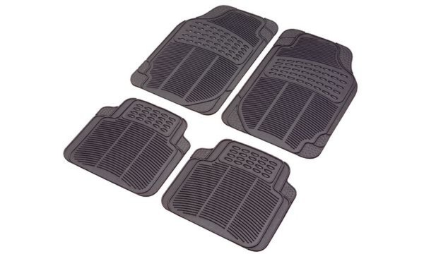 cartrend KFZ-Fußmatten-Set Comfort , 4-teilig (11580027)