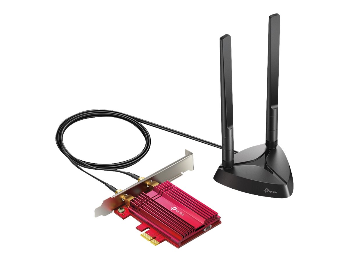 TP-LINK ARCHER TX3000E PCIe-Adapter mit Wi-Fi 6 + Bluetooth 5.0