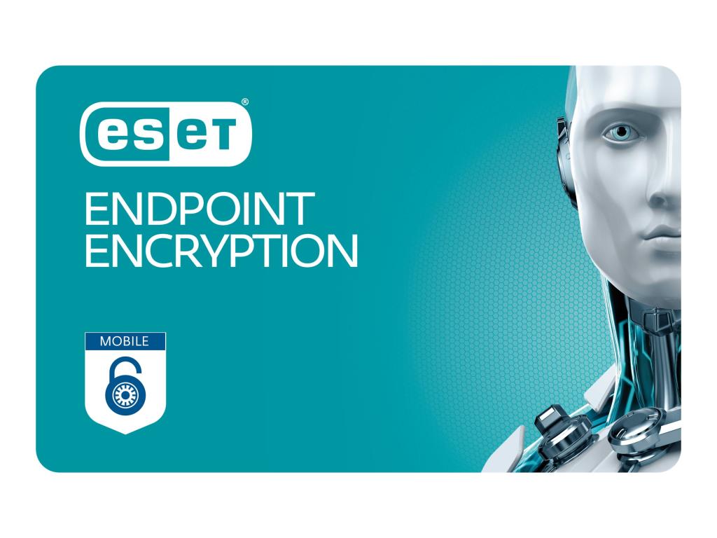 Image ESET Endpoint Encryption - Mobile 50-99 User 2 Years New