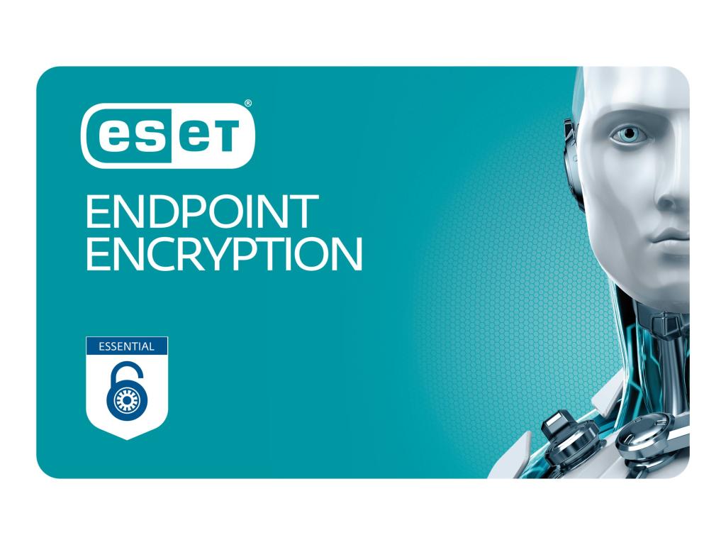 Image ESET Endpoint Encryption - Essential Edition 50-99 User 2 Years New