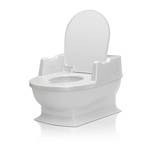 Image reer Töpfchen Sitzfritz - Die Mini-Toilette weiß