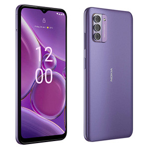 Image NOKIA G42 5G Dual-SIM-Smartphone purple 128 GB