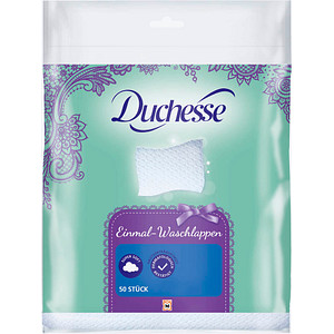 Image Duchesse trockene Reinigungstücher Waschlappen, 50 St.