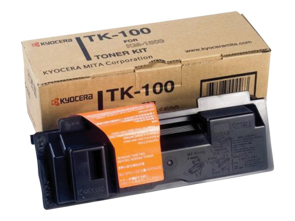 Image KYOCERA TK 100 Schwarz Tonerpatrone