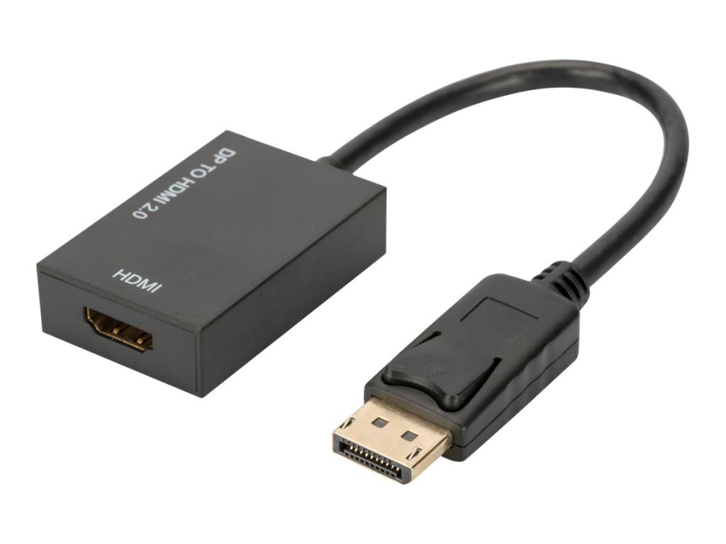 Image DIGITUS Akt. DP auf HDMI-Adapterkabel