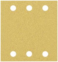 Image BOSCH Accessories EXPERT C470 2608900891 Schwingschleifpapier gelocht (L x B) 1