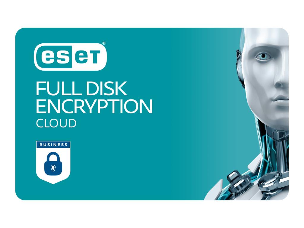 Image ESET Full Disk Encryption 5-10 User 3 Years New