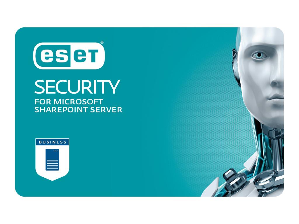 Image ESET Security für MS SharePoint Server (U) Renewal für  1 Jahr bei gültiger Liz