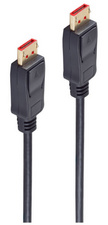 Image S-CONN shiverpeaks BASIC-S DisplayPort 1.4 Kabel, schwarz, 3.0 m DisplayPort St