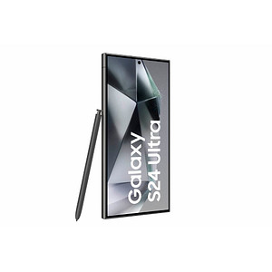 Image SAMSUNG Galaxy S24 Ultra Smartphone schwarz 512 GB