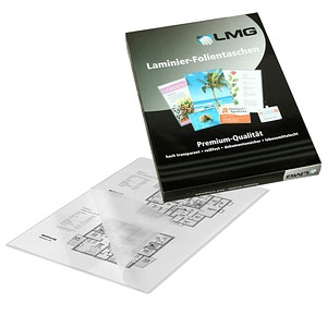 Image 100 LMG Laminierfolien glänzend für A4 100 micron