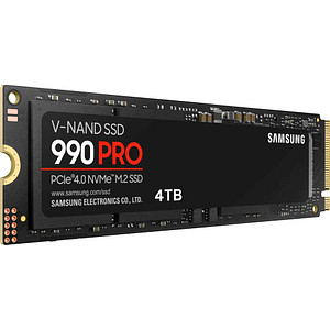 Image SAMSUNG 990 Pro 4 TB interne SSD-Festplatte