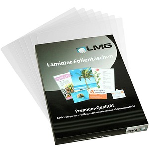 Image 25 LMG Laminierfolien glänzend für A2 80 micron