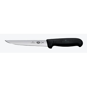 Image VICTORINOX Ausbeinmesser Fibrox silber, schwarz, Klinge: 12,0 cm