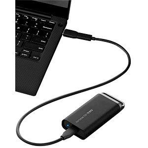 Image SAMSUNG Portable T5 EVO 2 TB externe SSD-Festplatte schwarz