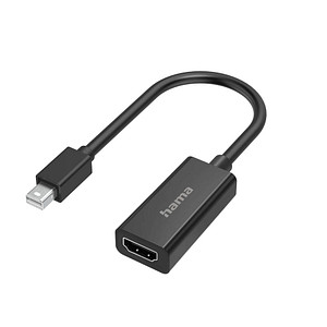 Image hama  Mini-DisplayPort/HDMI HDMI-Adapter
