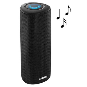 Image hama Pipe 3.0 Bluetooth-Lautsprecher schwarz