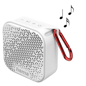 Image hama Pocket 3.0 Bluetooth-Lautsprecher weiß