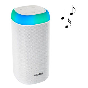 Image hama Shine 2.0 Bluetooth-Lautsprecher weiß