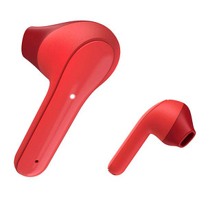 Image hama Freedom Light In-Ear-Kopfhörer rot