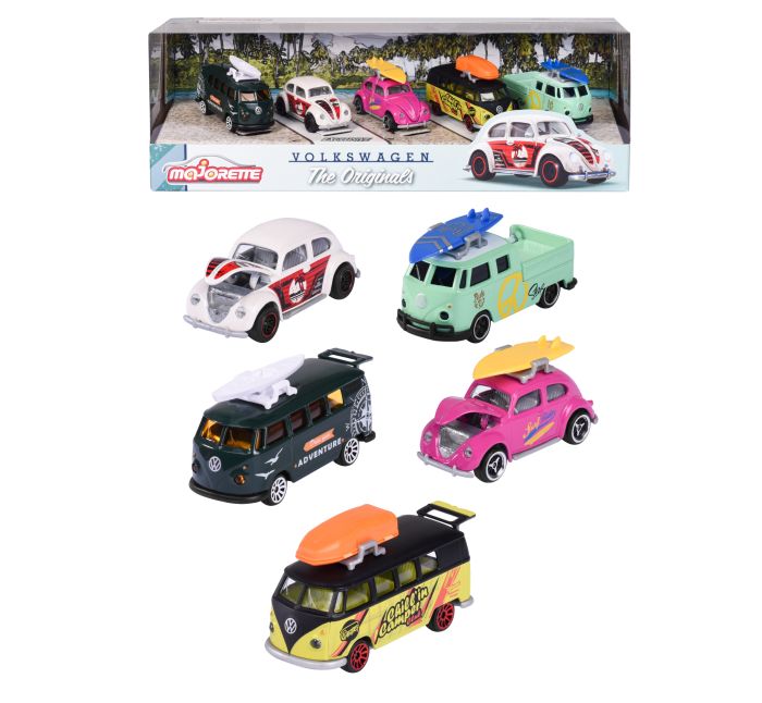 Image VW The Originals 5 Pieces Pack