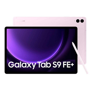 Image SAMSUNG Galaxy Tab S9 FE+ WiFi Tablet 31,5 cm (12,4 Zoll) 128 GB grau