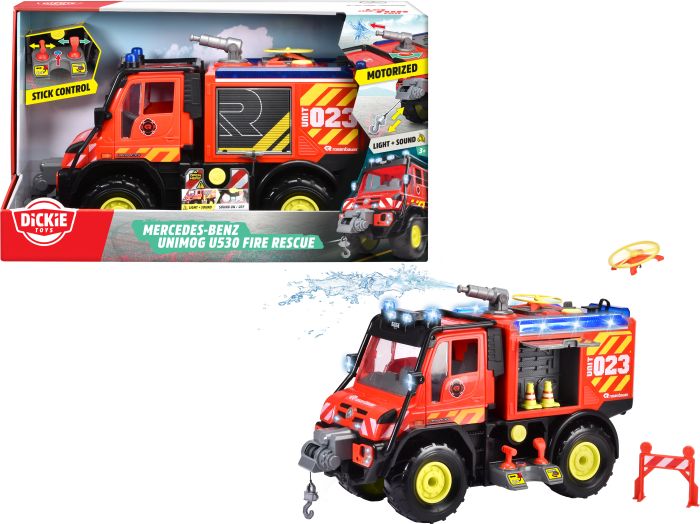 Image Unimog U530 Fire Rescue