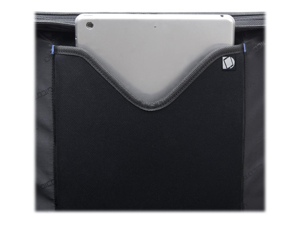 Image DICOTA Laptoptasche Roller PRO Kunstfaser schwarz D30848 bis 39,6 cm (15,6 Zoll)