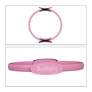 Image relaxdays Pilates-Ring pink