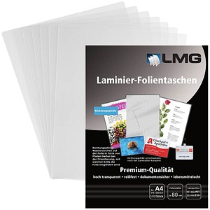 Image LMG Lam.folien A4 80mic,Pfeil (LMGA4-80-PF)