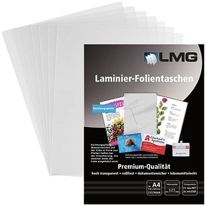 Image LMG Lam.folien A4 125mic,Pfeil (LMGA4-125-PF)