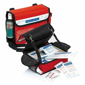 Image Holthaus Medical Erste-Hilfe-Tasche DIN 13157 rot