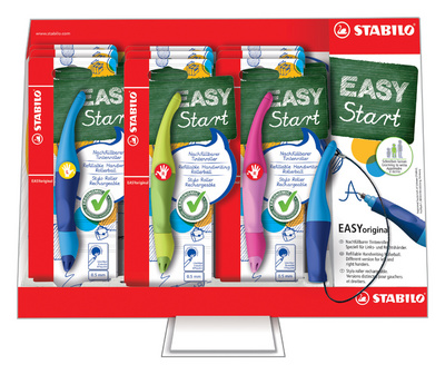 Image STABILO Tintenroller EASYoriginal, 9er Display