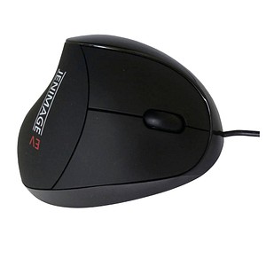 Image JENIMAGE EV Vertical Mouse USB Maus ergonomisch kabelgebunden schwarz