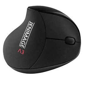 Image JENIMAGE EV Vertical Mouse Wireless Maus ergonomisch kabellos schwarz