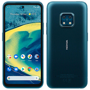 Image NOKIA XR20 Smartphone 64 GB 6.67 Zoll (16.9 cm) Hybrid-Slot Android? 11 Blau