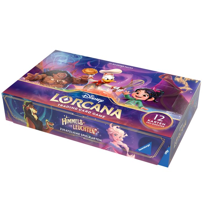 Image Disney Lorcana Himmelsleuchten Booster