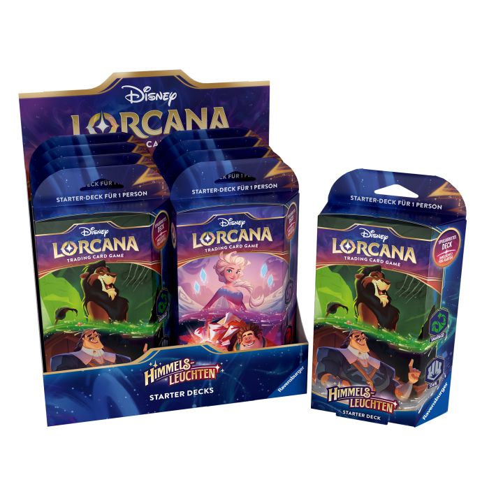 Image Disney Lorcana Himmelsleuchten Starter