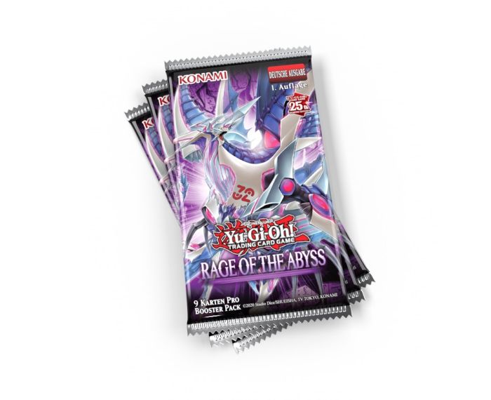 Image YGO! TCG Rage of the Abyss Booster Disp.