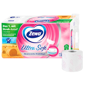 Image Zewa Toilettenpapier Ultra Soft 4-lagig 16 Rollen