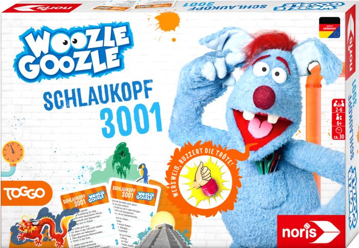 Image Woozle Goozle - Schlaukopf 3001