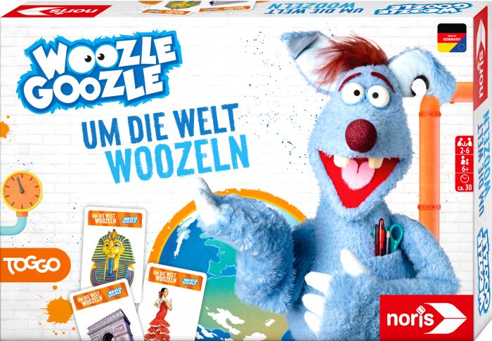 Image Woozle Goozle - Um die Welt woozlen!