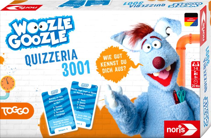 Image Woozle Goozle - Quizzeria 3001