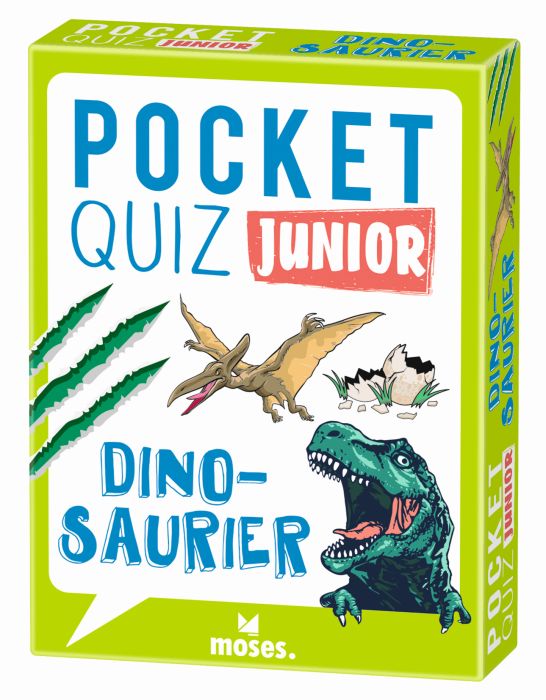 Image moses Pocket junior Dinosaurier Rätsel